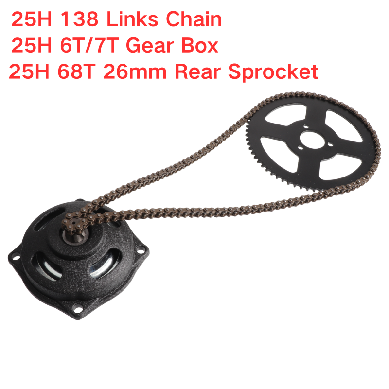 Cadena de 25H y 138 eslabones  - Motorcycle Gear Tidy reseña y precio