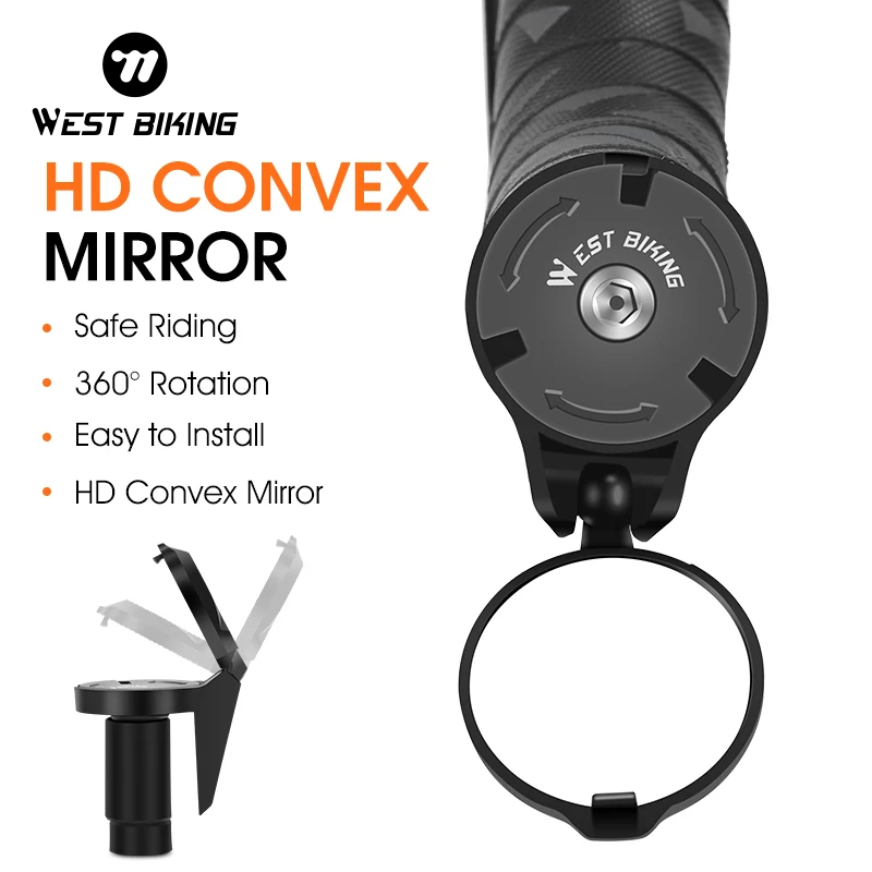 WEST BIKING-espejo retrovisor  - Mirror Extender Bar reseña y precio