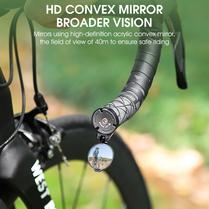 WEST BIKING-espejo retrovisor  - Mirror Extender Bar reseña y precio