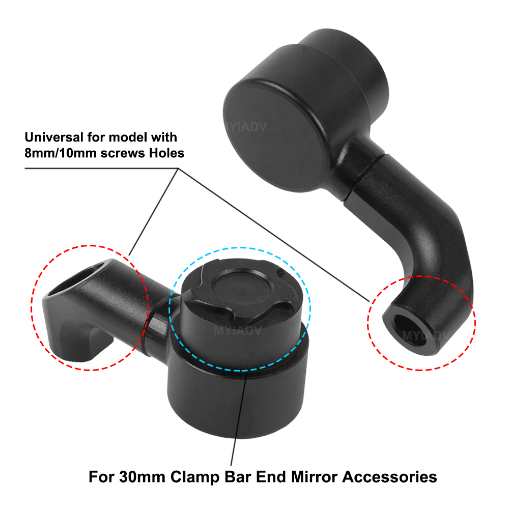 Extensión elevadora de espejo  - Mirror Extender Bar reseña y precio