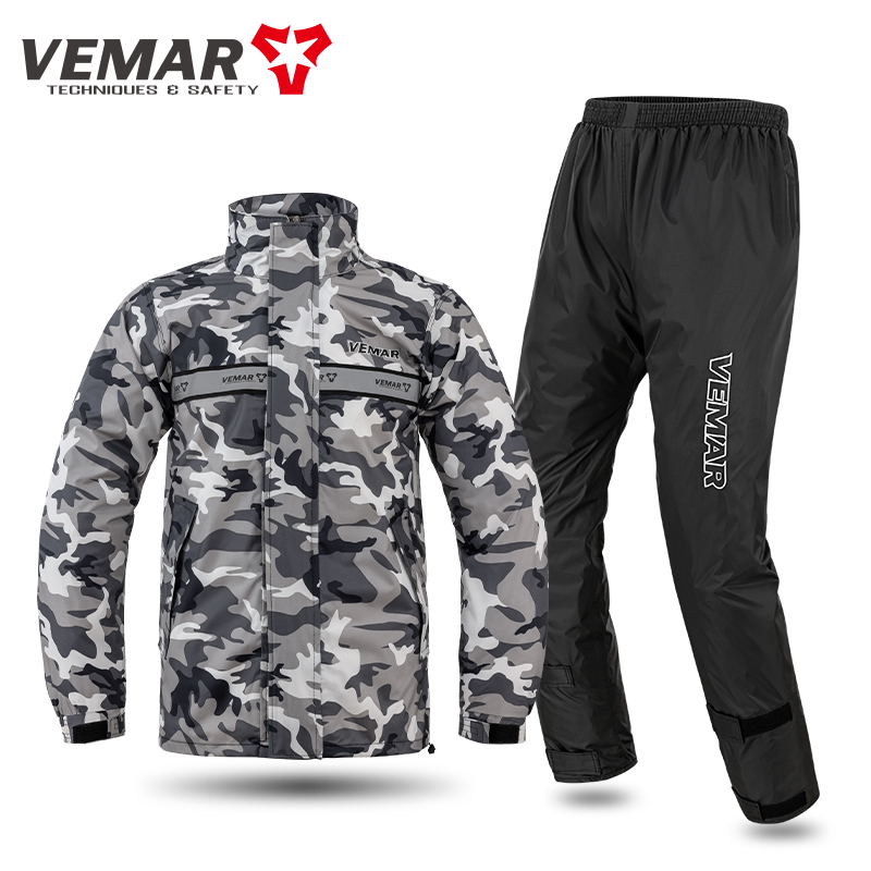 Conjunto de Chaqueta y Pantalo - Motorcycle Gear Jacket And Pants reseña y precio