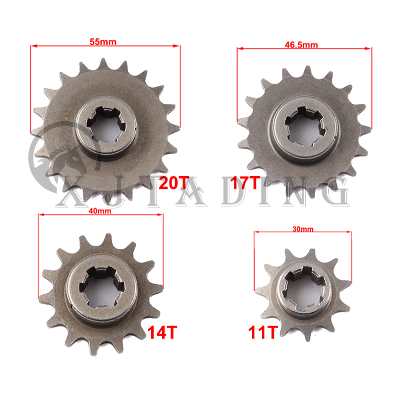Piñón de caja de cambios delan - Motorcycle Gear Tidy reseña y precio