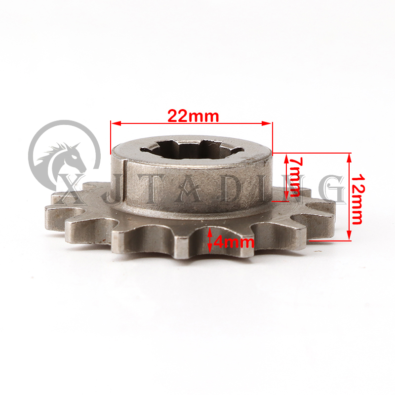 Piñón de caja de cambios delan - Motorcycle Gear Tidy reseña y precio