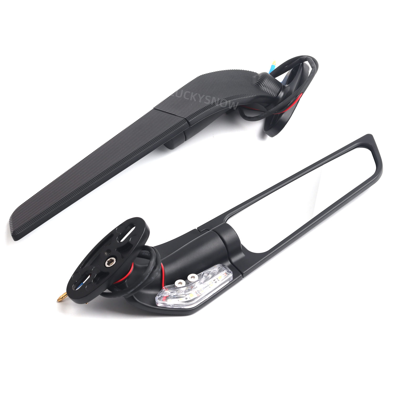 Para Kawasaki NINJA 300R 250R  - Mirror Extender Bar reseña y precio
