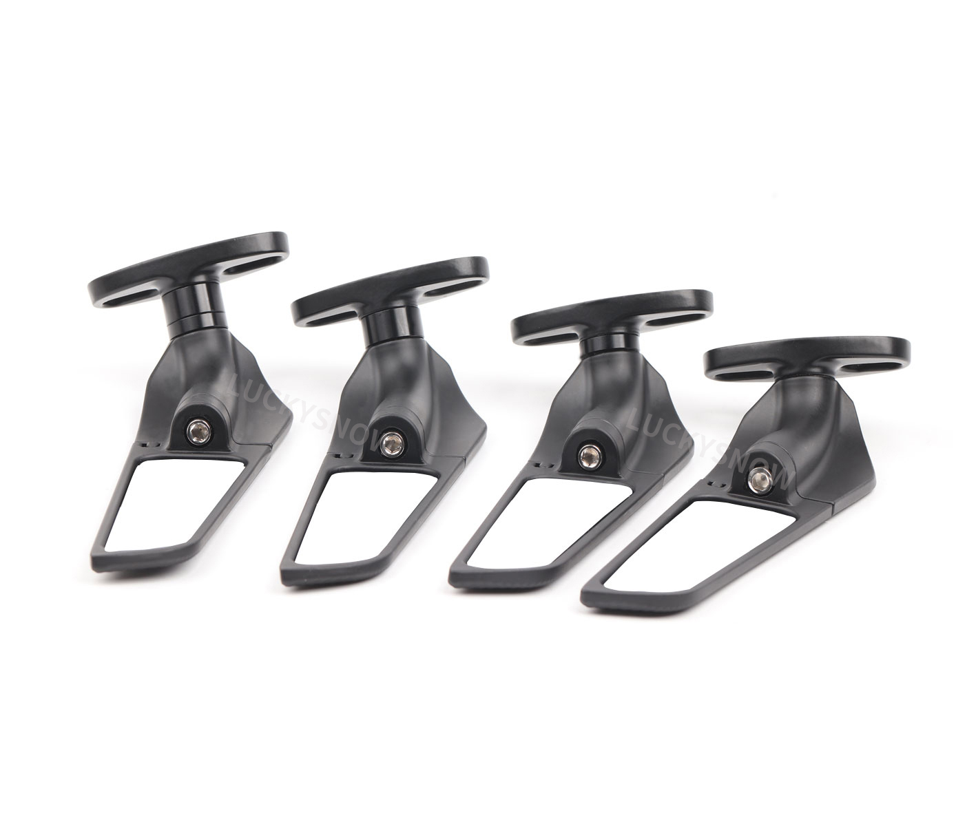 Para Kawasaki NINJA 300R 250R  - Mirror Extender Bar reseña y precio