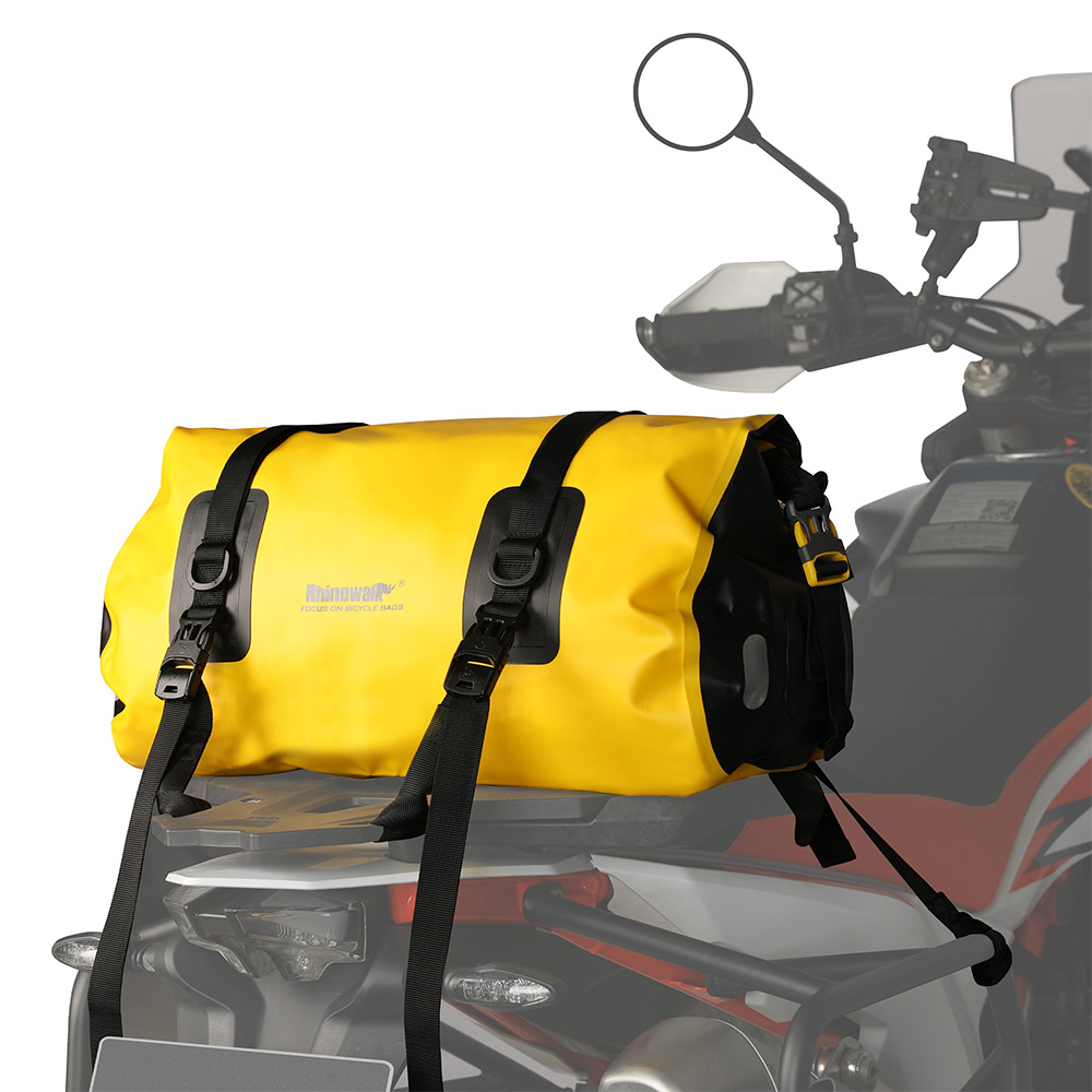Bolsa trasera para motocicleta - Motorcycle Gear Travel Bag reseña y precio