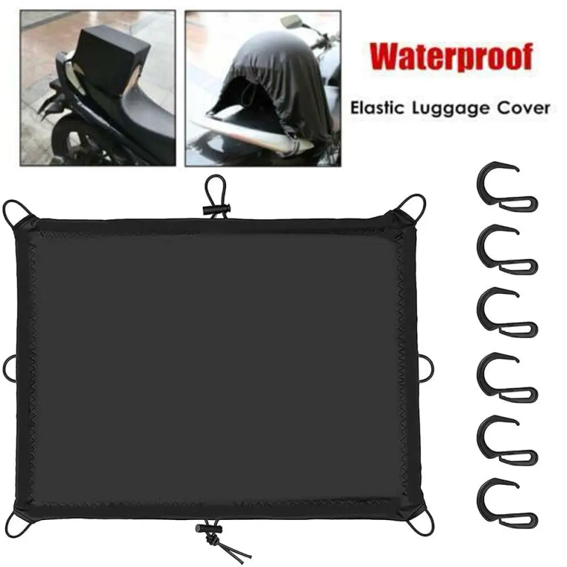 Cubierta elástica impermeable  - Motorcycle Gear Wall Mount reseña y precio