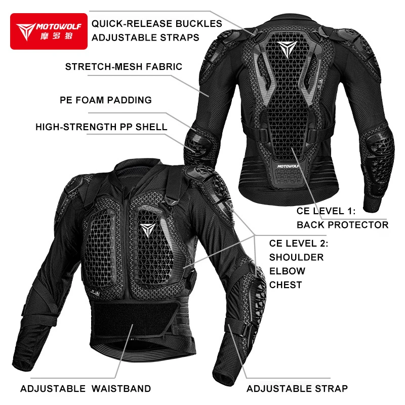 Chaqueta de Motocicleta para H - Motorcycle Gear Jacket And Pants reseña y precio