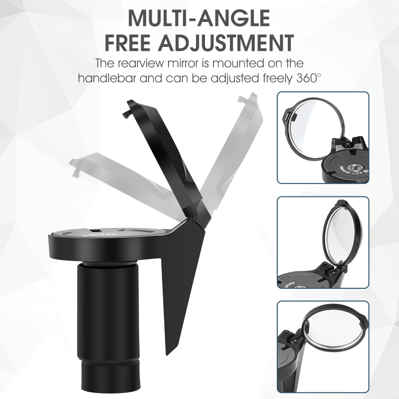 Espejos retrovisores para bici - Mirror Extender Bar reseña y precio
