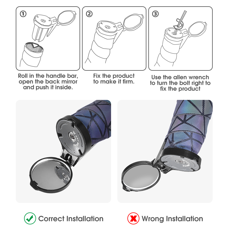 Espejos retrovisores para bici - Mirror Extender Bar reseña y precio