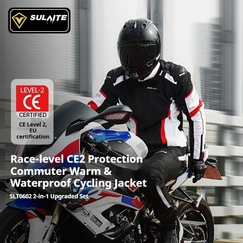 Conjunto de Chaqueta y Pantalo - Motorcycle Gear Jacket And Pants reseña y precio