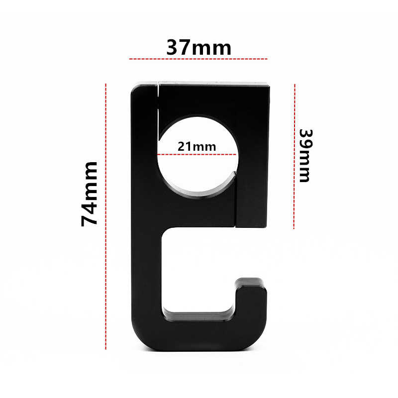 Gancho Universal de Aleación d - Motorcycle Gear Wall Mount reseña y precio
