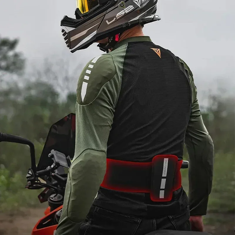 Armadura suave transpirable pa - Motorcycle Gear Wall Mount reseña y precio