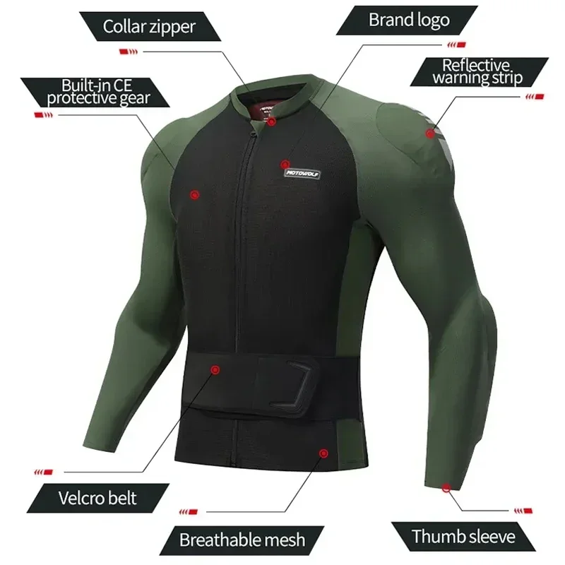 Armadura suave transpirable pa - Motorcycle Gear Wall Mount reseña y precio