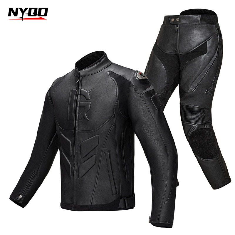 Traje de Motociclismo de Invie - Motorcycle Gear Jacket And Pants reseña y precio