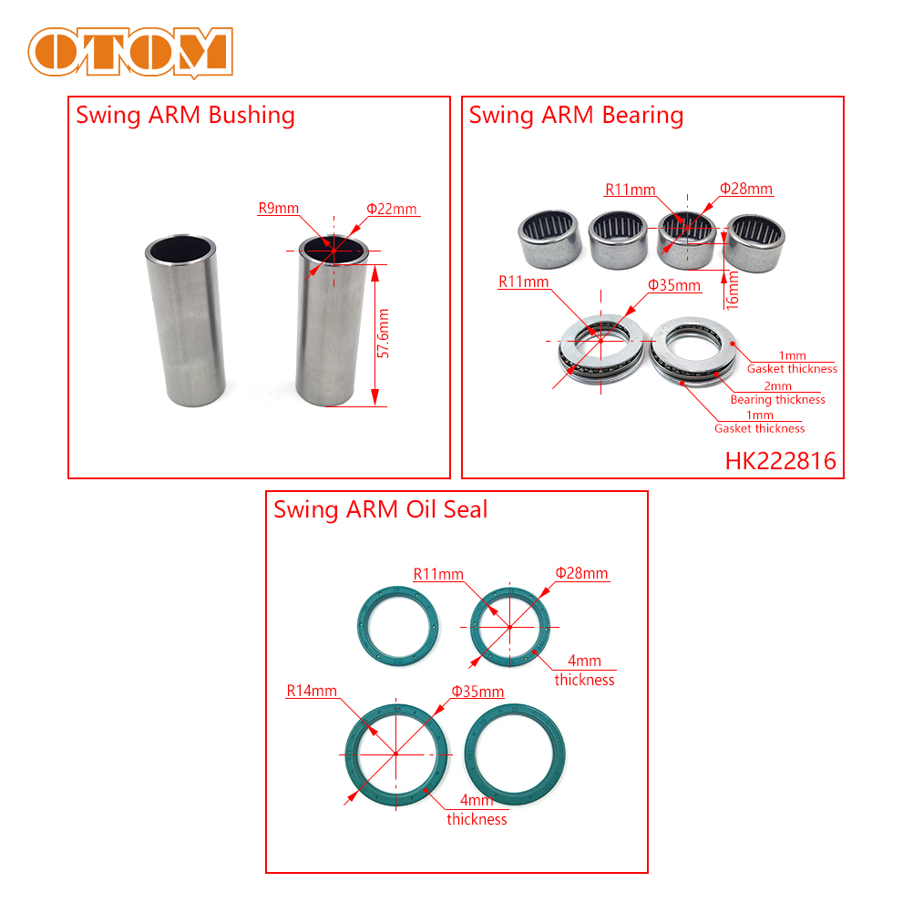 OTOM-piezas de mantenimiento d - Motorcycle Gear Lever Rubber reseña y precio