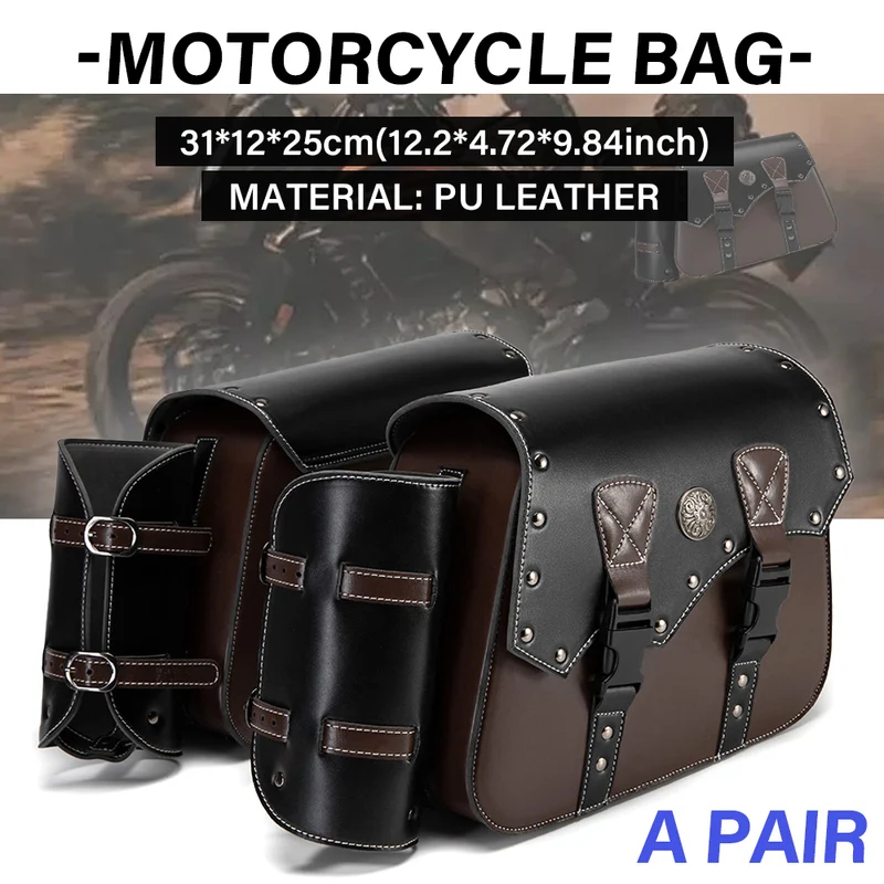 2 bolsas universales impermeab - Motorcycle Gear Travel Bag reseña y precio