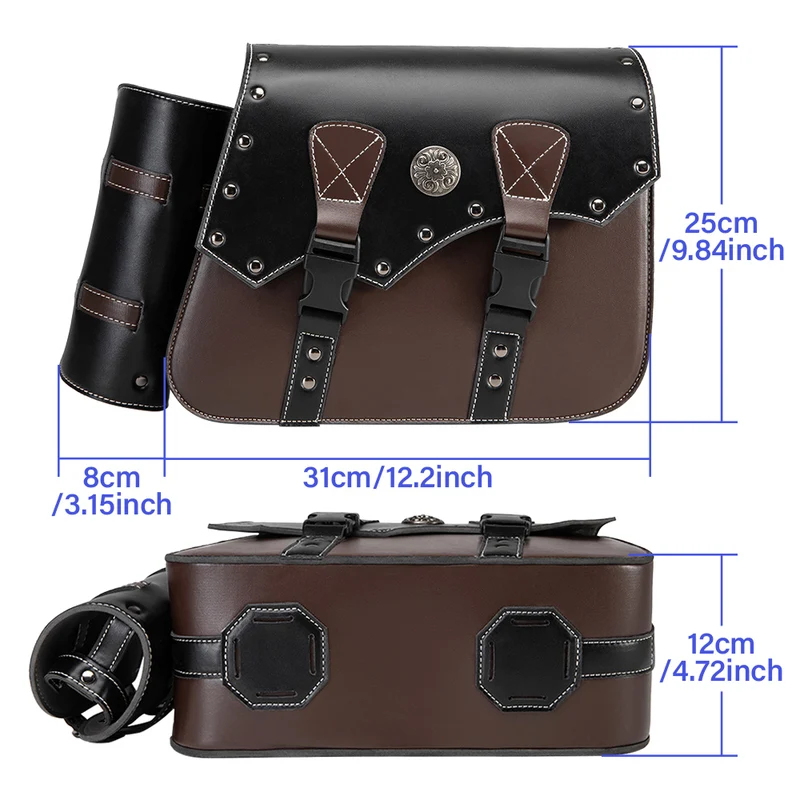 2 bolsas universales impermeab - Motorcycle Gear Travel Bag reseña y precio