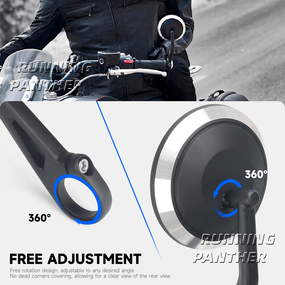 Manillar CNC para motocicleta, - Mirror Extender Bar reseña y precio