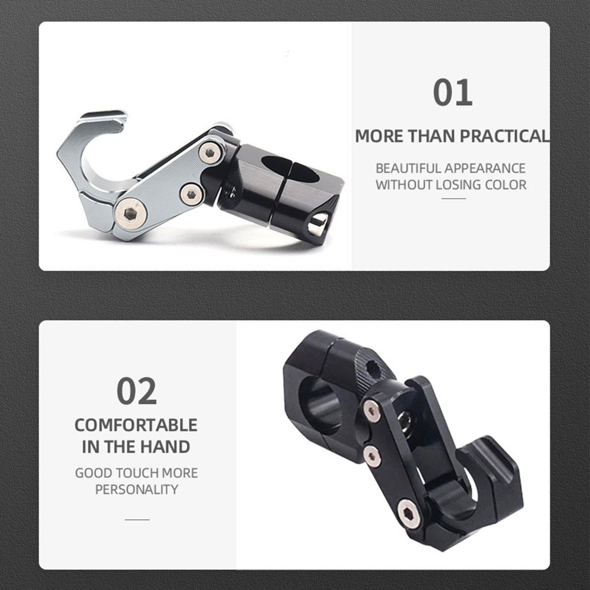 1x accesorios modificados para - Motorcycle Gear Wall Mount reseña y precio