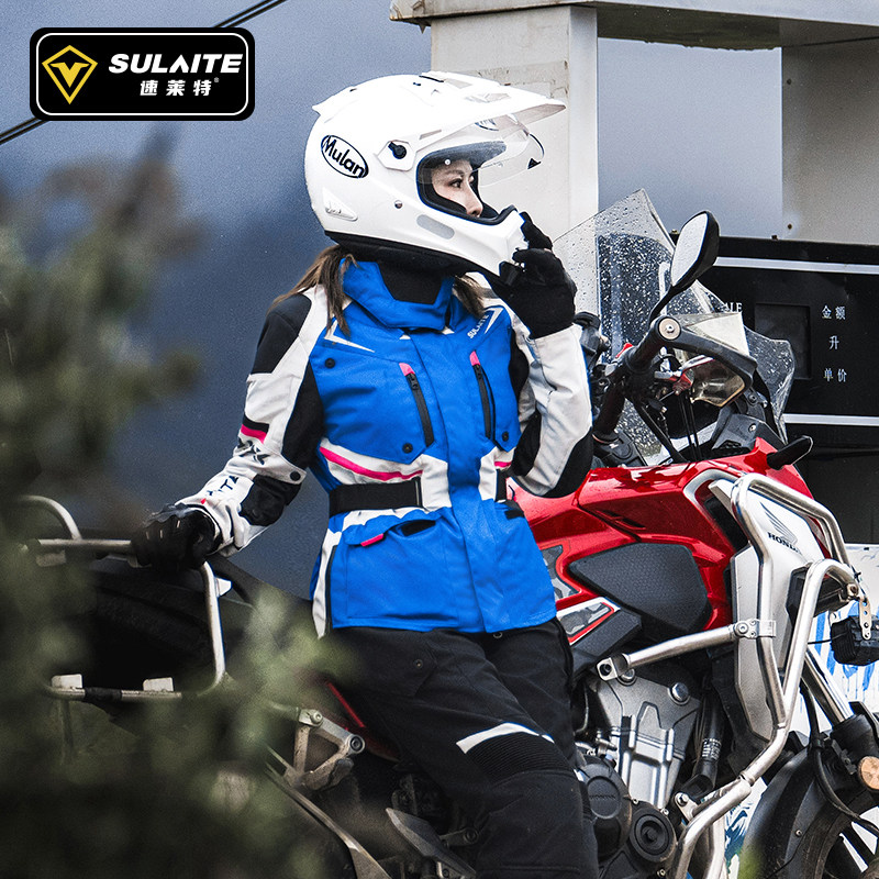 Traje de Motociclismo para Muj - Motorcycle Gear Jacket And Pants reseña y precio