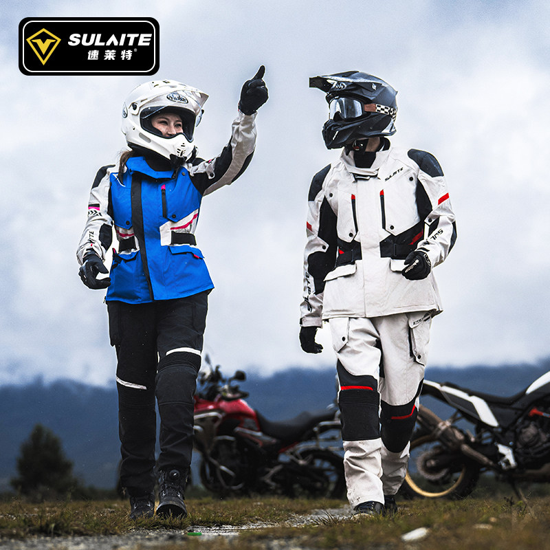 Traje de Motociclismo para Muj - Motorcycle Gear Jacket And Pants reseña y precio