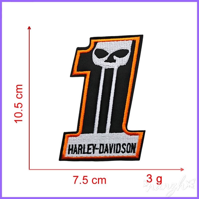 Parche Decorativo de Velcro pa - Motorcycle Gear Wardrobe reseña y precio