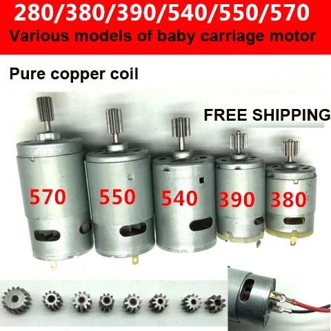 RS380/390/550/540 Motor coche  - Motorcycle Gear Tidy reseña y precio
