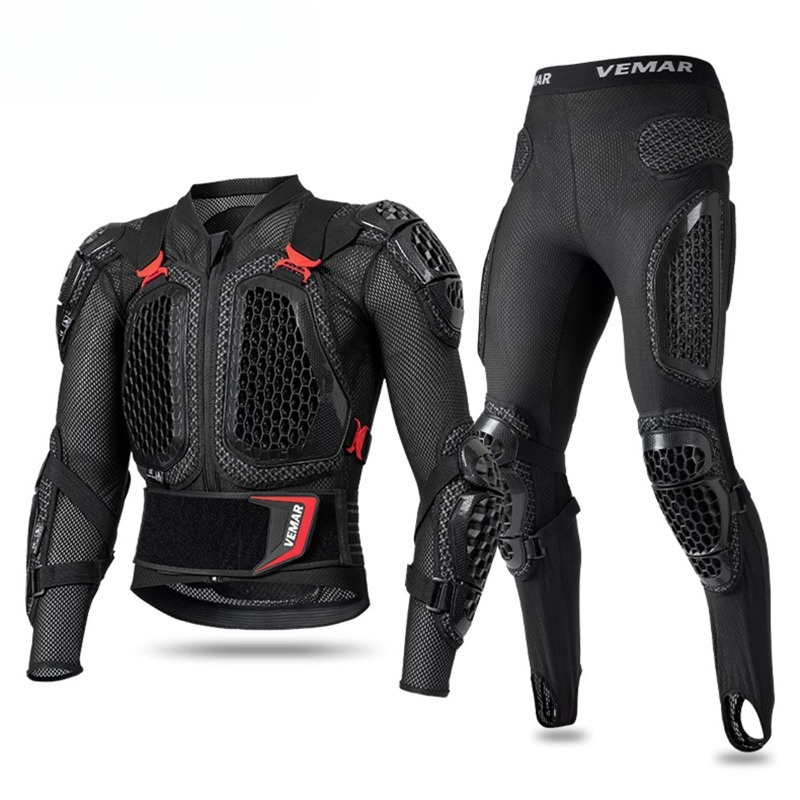 Pantalones de Protección para  - Motorcycle Gear Jacket And Pants reseña y precio