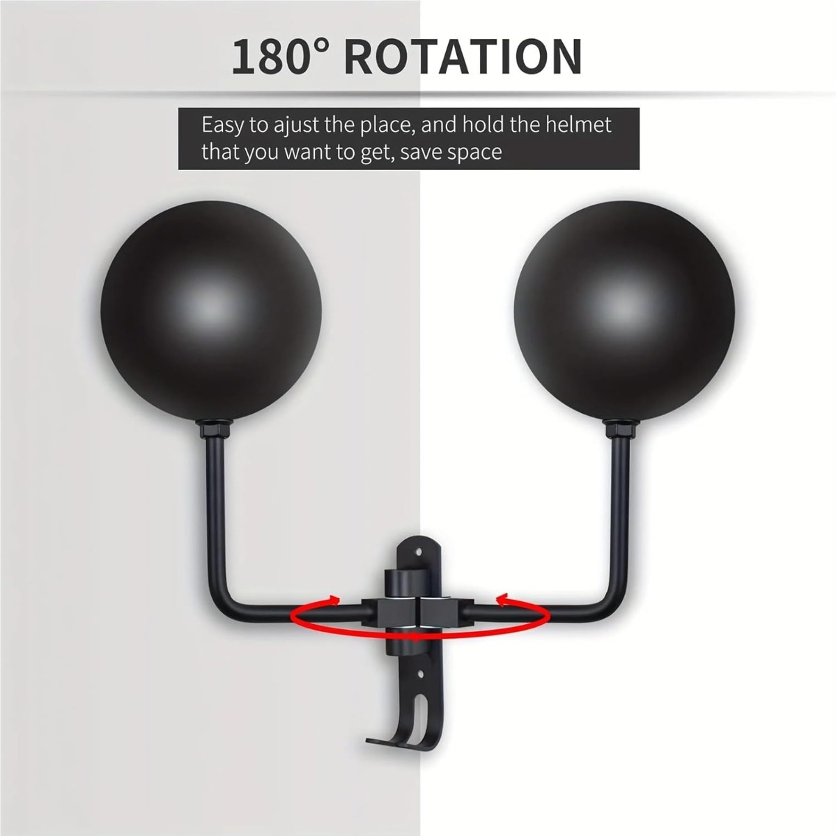 Soporte para Casco de Aleación - Motorcycle Gear Wall Mount reseña y precio