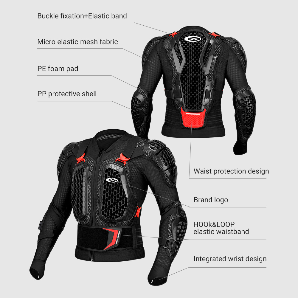 Traje de Motocross Todoterreno - Motorcycle Gear Jacket And Pants reseña y precio